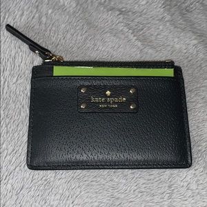 Kate Spade Leather Cardholder